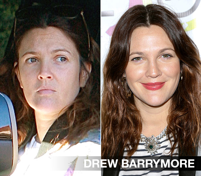 Hollywood Stars Without Makeup